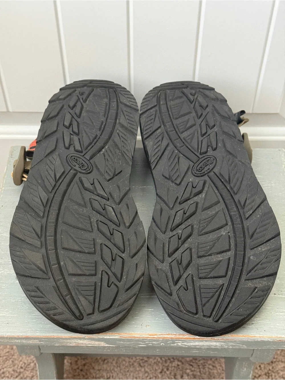 Chaco Men's Z/2 Classic Sandals - Check Taos Taupe Size 10